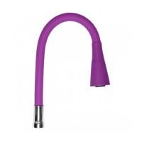 Гнучкий вилив для кухні Wezer WKC-059-PURPLE фіолетовий