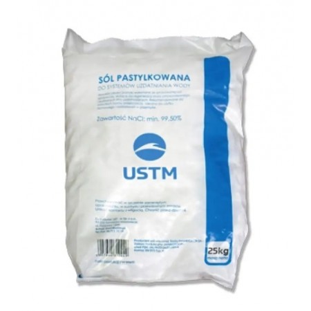 Таблетована сіль USTM 25 кг (SOL25C)