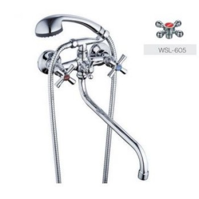 Смеситель для ванны ZERIX DFR-A 605