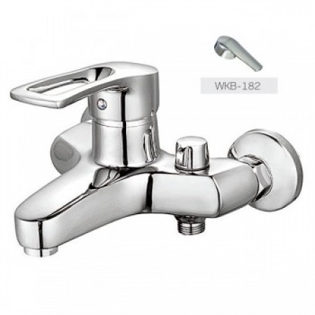 Смеситель для ванны ZERIX FAD 182