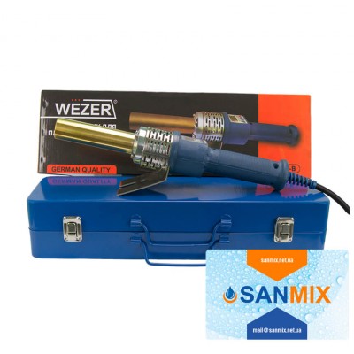 Паяльник круглый для труб Wezer CF40-B