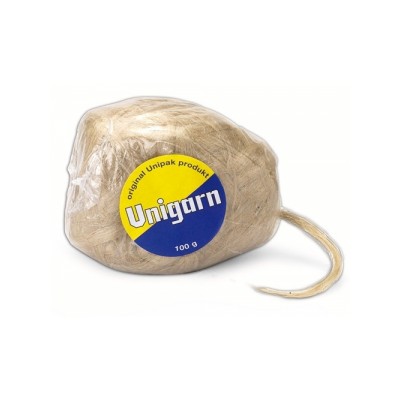 Льняное волокно Unigarn 100 г моток