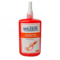 Анаэробный герметик Wezer 250 мл