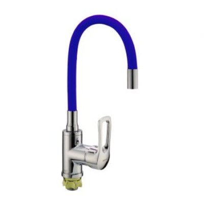 Смеситель для кухни ZERIX SAR 181 REFLECTOR BLUE