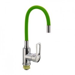 Смеситель для кухни ZERIX SAR 181 REFLECTOR GREEN