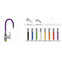 Смеситель для кухни ZERIX SAR 181 REFLECTOR PURPLE