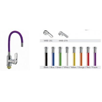 Смеситель для кухни ZERIX SAR 181 REFLECTOR PURPLE
