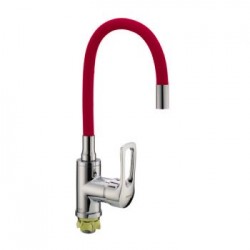 Смеситель для кухни ZERIX SAR 181 REFLECTOR RED