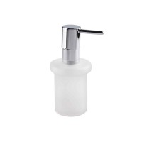 Дозатор для жидкого мыла Grohe Essentials 40394001 (матовое стекло)