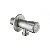 Кран приладовий WEZER SOL21A-15 1/2x1/2 нержавіюча сталь