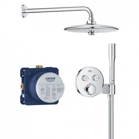 Душевая система скрытого монтажа Grohe QuickFix Precision SmartControl 34878000