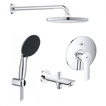 Душевая система скрытого монтажа Grohe QuickFix Start UA202803R3