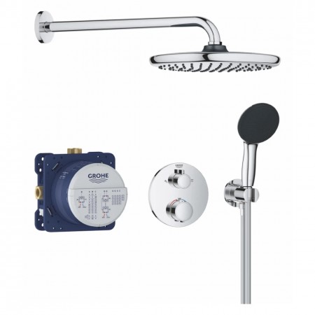 Душевая система скрытого монтажа термостатическая Grohe QuickFix Precision Grohtherm 34883000 