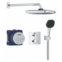 Душевая система скрытого монтажа термостатическая Grohe QuickFix Precision Grohtherm Cube 34882000