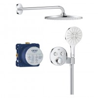Душевая система скрытого монтажа термостатическая Grohe QuickFix Precision SmartControl 34877000