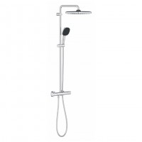 Душевая система термостатическая Grohe QuickFix Vitalio Comfort System 250 Cube 26696001 
