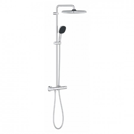 Душевая система термостатическая Grohe QuickFix Vitalio Comfort System 250 Cube 26696001 