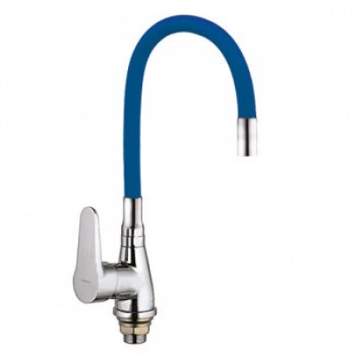 Смеситель для кухни ZERIX SOP7 045 REFLECTOR BLUE Смеситель для кухни ZERIX SOP7 045 REFLECTOR BLUE