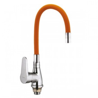 Смеситель для кухни ZERIX SOP7 045 REFLECTOR ORANGE