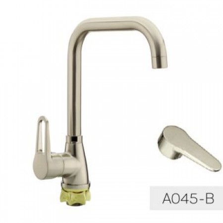 Смеситель для кухни ZERIX SOP7 045-B НЕРЖАВЕЙКА
