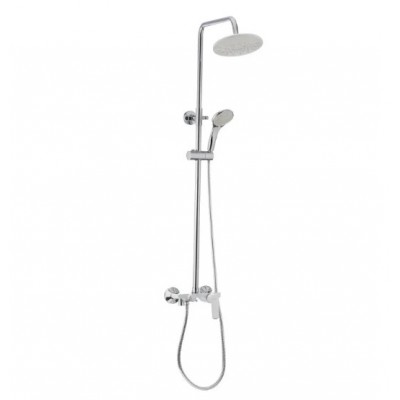 Душевая система тропический душ Mixxus Premium SOFIA White Chr-009-J MI1667 Душевая система тропический душ Mixxus Premium SOFIA White Chr-009-J MI1667
