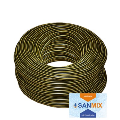 Шланг для полива EVCI Plastik Зебра 3/4" 30 м Шланг для полива EVCI Plastik Зебра 3/4" 30 м