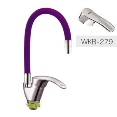 Смеситель для кухни ZERIX YUB 279 REFLECTOR PURPLE Смеситель для кухни ZERIX YUB 279 REFLECTOR PURPLE
