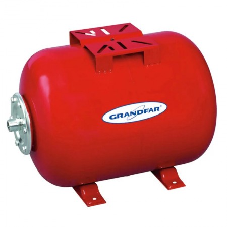 Гідроакумулятор для насосних станцій горизонтальний GRANDFAR GF1157 24 л