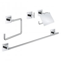 Набор аксессуаров для ванной комнаты Grohe QuickFix Start Cube 3 в 1 41115000