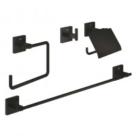 Набор аксессуаров для ванной комнаты Grohe QuickFix Start Cube 4 в 1 411152430