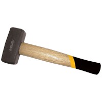 Кувалда 1500г деревянная ручка (дуб) Sigma 4311351