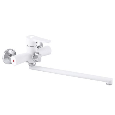 Смеситель для ванны Wezer PUD7-B045-WHITE Смеситель для ванны Wezer PUD7-B045-WHITE