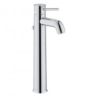 Смеситель для раковины Grohe BauClassic XL-Size 32868000 с донным клапаном