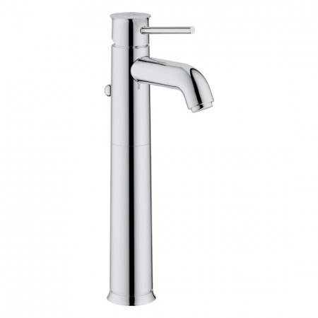 Смеситель для раковины Grohe BauClassic XL-Size 32868000 с донным клапаном