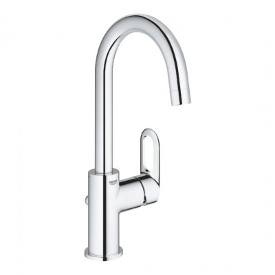 Смеситель для раковины Grohe BauLoop L-Size 23763000 Смеситель для раковины Grohe BauLoop L-Size 23763000