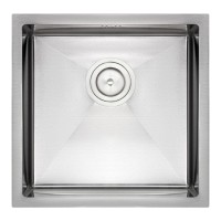 Кухонна мийка Qtap D4645 Satin 2,7/1,0 мм (QTD464510)