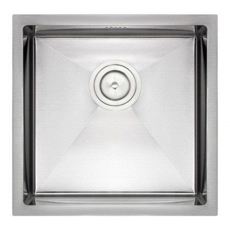 Кухонна мийка Qtap D4645 Satin 2,7/1,0 мм (QTD464510)