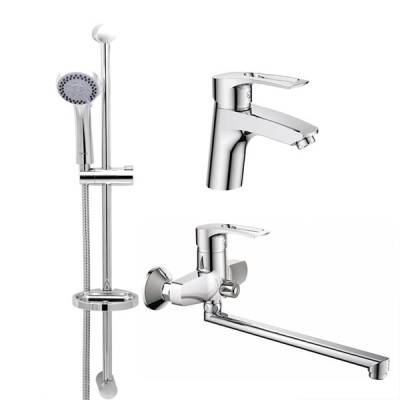Набор для ванной комнаты HAIBA HANSBERG.SET HB0902 Набор для ванной комнаты HAIBA HANSBERG.SET HB0902