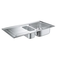 Кухонная мойка Grohe EX Sink 31564SD0 K300 с доп. чашей