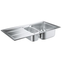 Кухонная мойка Grohe EX Sink 31567SD0 K400 с доп. чашей
