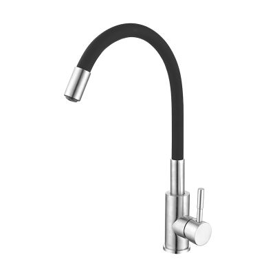 Смеситель для кухни Wezer EKO4X-01B
