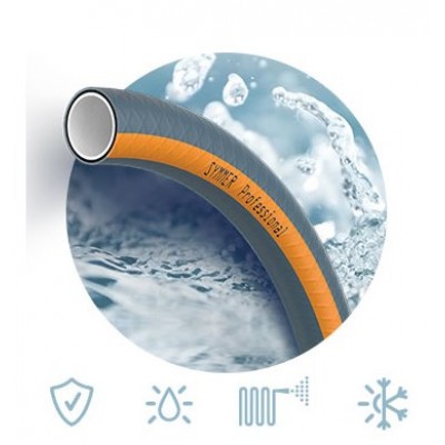 Шланг для полива PROFESSIONAL ф 3/4" 50м Шланг для полива PROFESSIONAL ф 3/4" 50м
