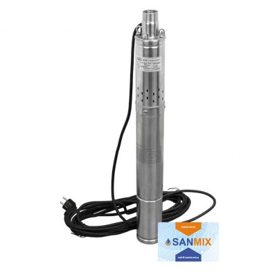 Погружной насос шнековый Forwater 3S QGD1.2-50-0.37 с кабелем