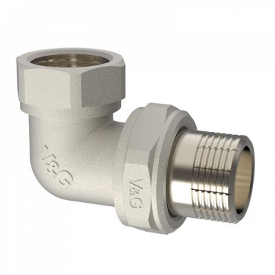 Сгон американка 1/2 V&G угловая Сгон американка 1/2 V&G угловая