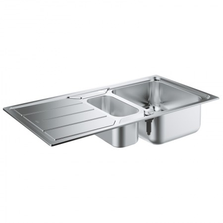 Кухонная мойка Grohe EX Sink 31572SD0 K500 с доп. чашей