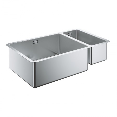 Кухонная мойка Grohe EX Sink 31575SD0 K700U с доп. чашей (80 cm)