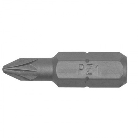 Набір біт PZ1x25мм ¼ 25шт S2 (пласт кейс) Ultra
