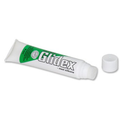 Смазка на силиконовой основе "SUPER GLIDEX" 175г