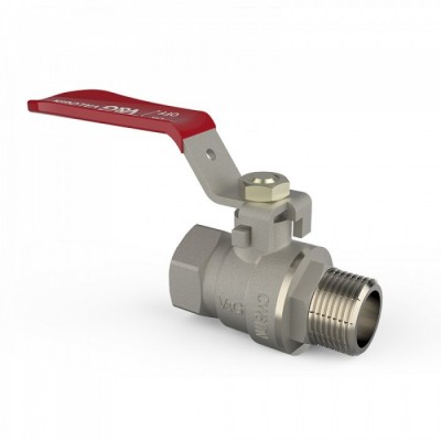 Кран шаровой 1 1/4 V&G Optima ВН ручка Кран шаровой 1 1/4 V&G Optima ВН ручка