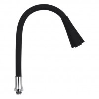 Излив для смесителя гибкий Kroner KRM - C8031BLK